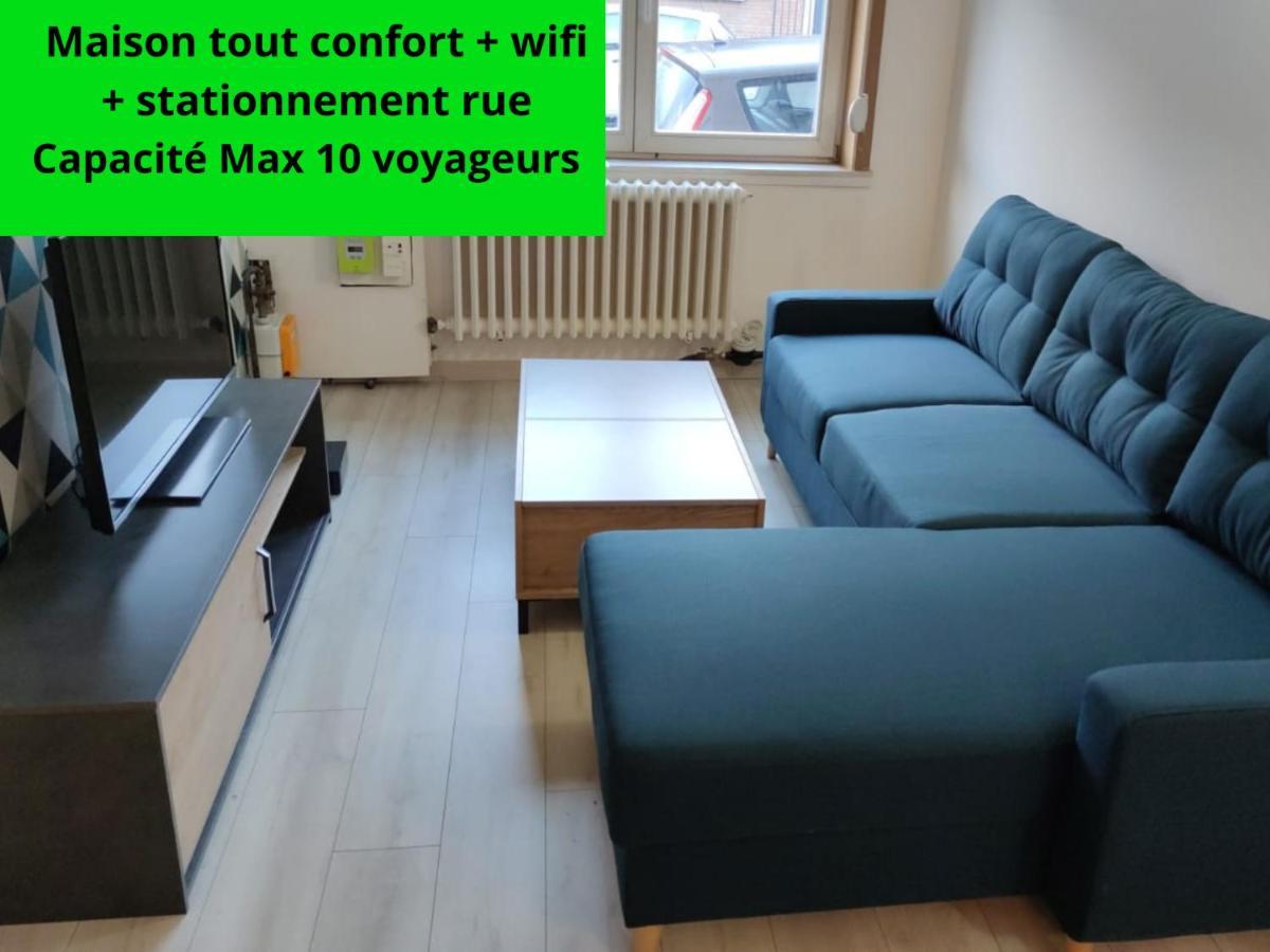 La Cosy House Tourcoing Villa Bagian luar foto